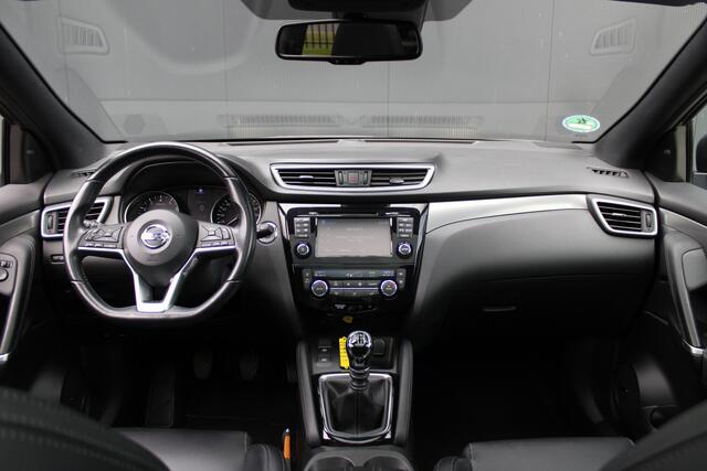 Nissan QASHQAI 1.2 Tekna + 115pk - Pano - 360 camera - Navi - Leder - Memory - Trekhaak - Rijklaar