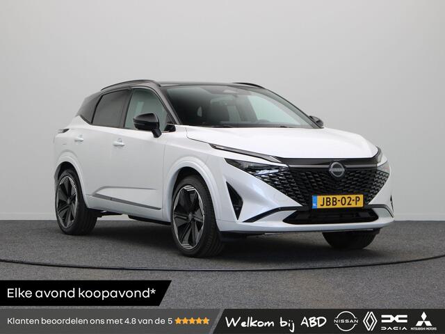 Nissan QASHQAI 158pk MHEV Xtronic N-Design | Pilot Assist | Rondomzicht Camera | Lederen bekelding | Google intergatie | Sfeerverlichting | Panoramadak |