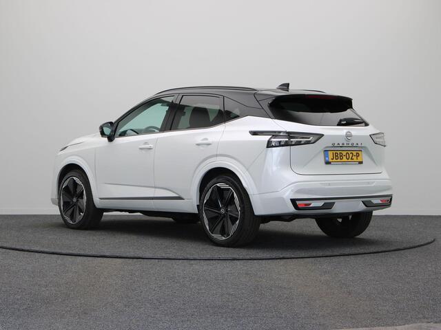 Nissan QASHQAI 158pk MHEV Xtronic N-Design | Pilot Assist | Rondomzicht Camera | Lederen bekelding | Google intergatie | Sfeerverlichting | Panoramadak |
