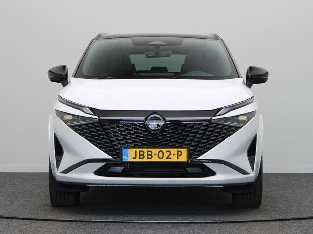 Nissan QASHQAI 158pk MHEV Xtronic N-Design | Pilot Assist | Rondomzicht Camera | Lederen bekelding | Google intergatie | Sfeerverlichting | Panoramadak |