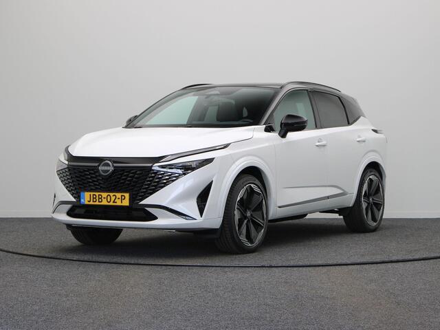 Nissan QASHQAI 158pk MHEV Xtronic N-Design | Pilot Assist | Rondomzicht Camera | Lederen bekelding | Google intergatie | Sfeerverlichting | Panoramadak |