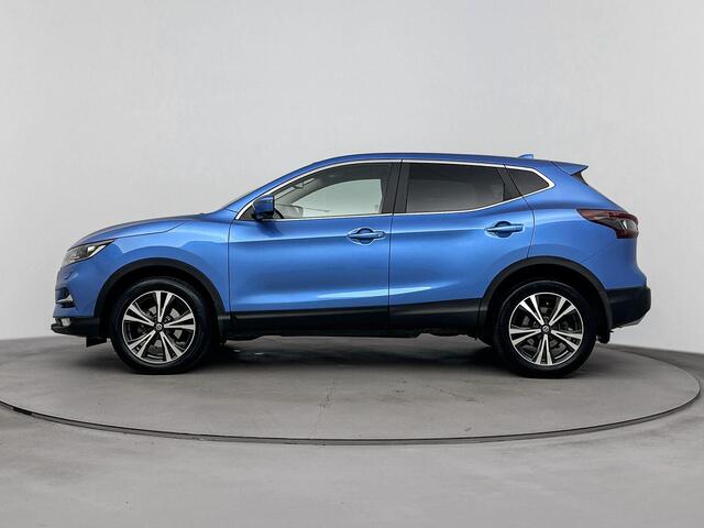 Nissan QASHQAI 1.3 DIG-T N-Connecta 160PK | Automaat | Trekhaak | Navigatie | 360 Graden Camera | Stoelverwarming