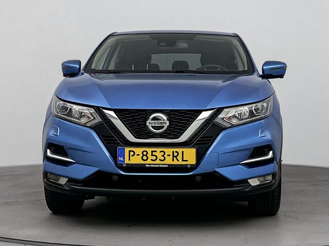 Nissan QASHQAI 1.3 DIG-T N-Connecta 160PK | Automaat | Trekhaak | Navigatie | 360 Graden Camera | Stoelverwarming