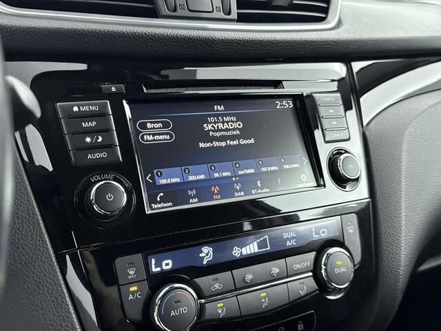 Nissan QASHQAI 1.3 DIG-T N-Connecta 160PK | Automaat | Trekhaak | Navigatie | 360 Graden Camera | Stoelverwarming