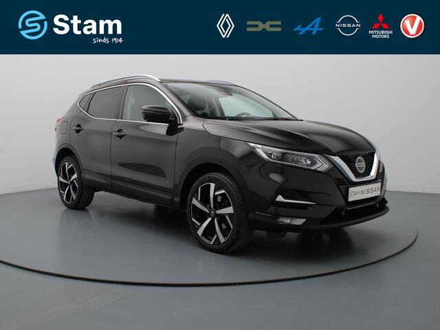 Nissan QASHQAI 140pk DIG-T Tekna 360° Camera | Parksens. v+a | Stoel-/voorruitverw. | Trekhaak | Panoramadak