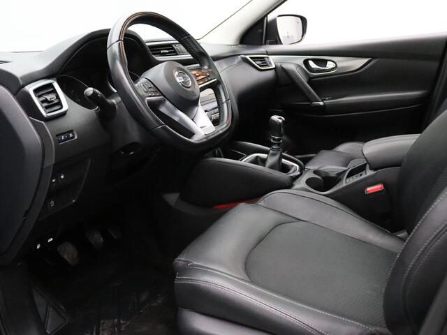 Nissan QASHQAI 140pk DIG-T Tekna 360° Camera | Parksens. v+a | Stoel-/voorruitverw. | Trekhaak | Panoramadak