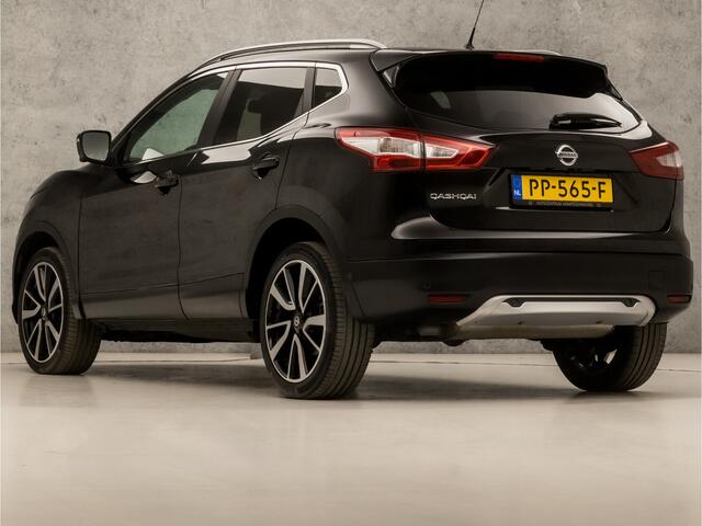 Nissan QASHQAI 1.2 Tekna Sport Automaat (PANORAMADAK, NAVIGATIE, LEDER, STOELVERWARMING, 360 CAMERA, ELEK SPORTSTOELEN, GETINT GLAS, CRUISE, NIEUWE APK, NIEUWSTAAT)