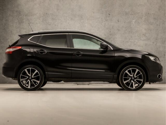 Nissan QASHQAI 1.2 Tekna Sport Automaat (PANORAMADAK, NAVIGATIE, LEDER, STOELVERWARMING, 360 CAMERA, ELEK SPORTSTOELEN, GETINT GLAS, CRUISE, NIEUWE APK, NIEUWSTAAT)