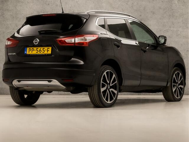 Nissan QASHQAI 1.2 Tekna Sport Automaat (PANORAMADAK, NAVIGATIE, LEDER, STOELVERWARMING, 360 CAMERA, ELEK SPORTSTOELEN, GETINT GLAS, CRUISE, NIEUWE APK, NIEUWSTAAT)