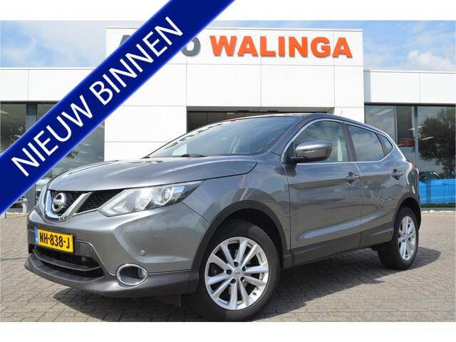Nissan QASHQAI 1.2 Acenta a.Camera | Trekhaak | Navi | Climate | NL auto | NAP