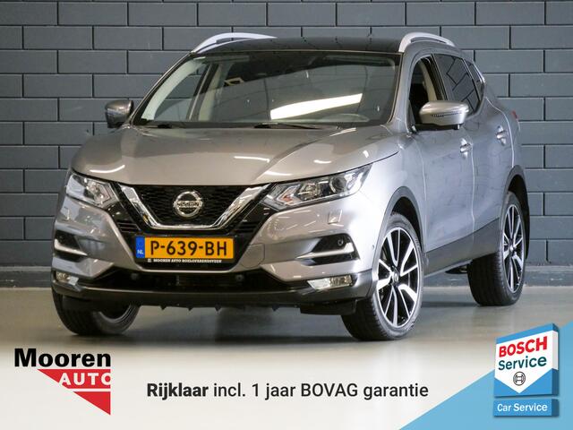 Nissan QASHQAI 1.2 116PK Automaat Tekna | PANODAK | TREKHAAK | CAMERA |