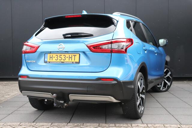 Nissan QASHQAI 1.3 DIG-T Tekna | AUT. | PANO | STOELVERW. | 360° CAMERA | NAVI | LEDER |