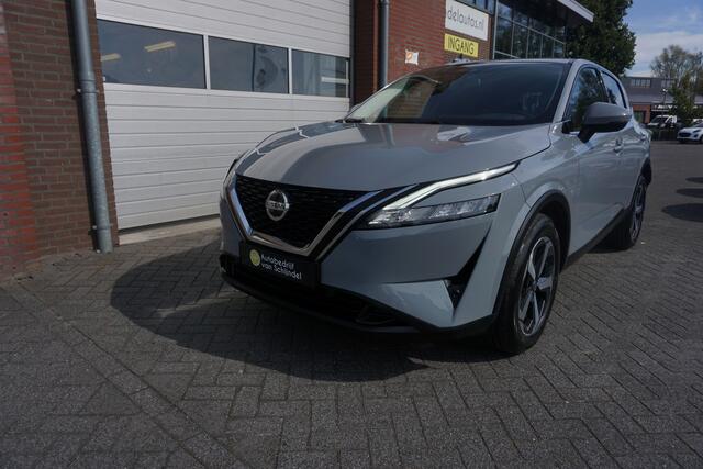 Nissan QASHQAI 1.3 MHEV XTRONIC 158PK N-CONNECTA SEPT 2022 1800KG TREKGEWICHT 360CAMERA FULL LED ANDROID/APPLECARPLAY NAVI ADAPTIEVE CRUISE CLIMA PDC V+A 18INCH KEYLESS ENZ...