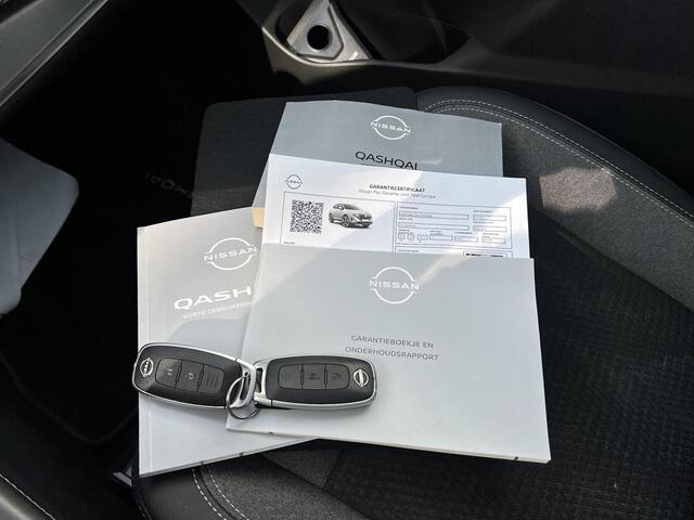Nissan QASHQAI 1.3 MHEV Xtronic N-Connecta | Navigatie | Cold Pack | Panoramadak | Trekhaak