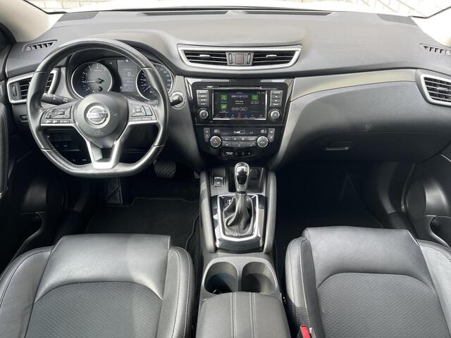 Nissan QASHQAI 1.3 DIG-T Automaat Tekna | Panoramadak | Stoelverwarming | Apple CarPlay / Android Auto | Afneembare trekhaak |