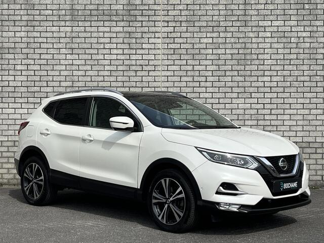 Nissan QASHQAI 1.3 DIG-T Automaat Tekna | Panoramadak | Stoelverwarming | Apple CarPlay / Android Auto | Afneembare trekhaak |
