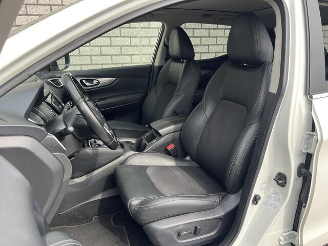 Nissan QASHQAI 1.3 DIG-T Automaat Tekna | Panoramadak | Stoelverwarming | Apple CarPlay / Android Auto | Afneembare trekhaak |