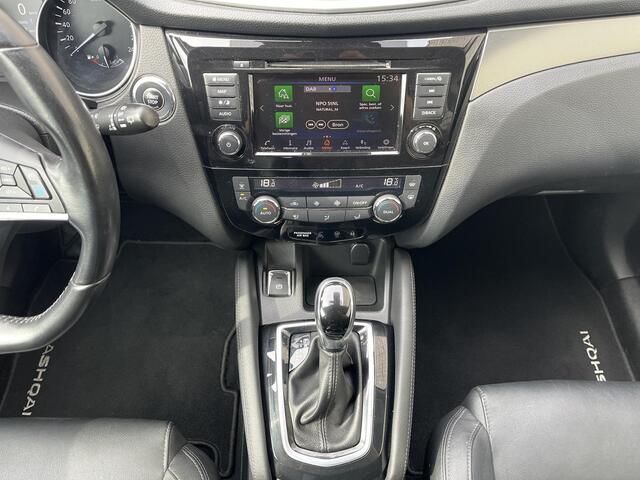 Nissan QASHQAI 1.3 DIG-T Automaat Tekna | Panoramadak | Stoelverwarming | Apple CarPlay / Android Auto | Afneembare trekhaak |