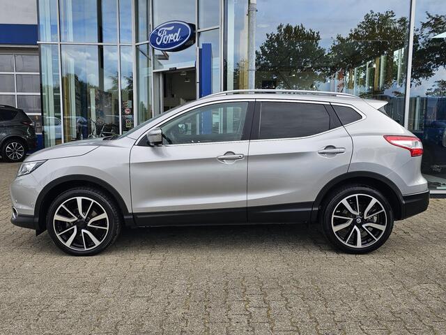 Nissan QASHQAI 1.2 Tekna 115 pk | Panoramadak | Leder | Lane assist | Navigatie | Camera | 2de eigenaar | Nette auto!