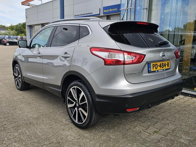 Nissan QASHQAI 1.2 Tekna 115 pk | Panoramadak | Leder | Lane assist | Navigatie | Camera | 2de eigenaar | Nette auto!