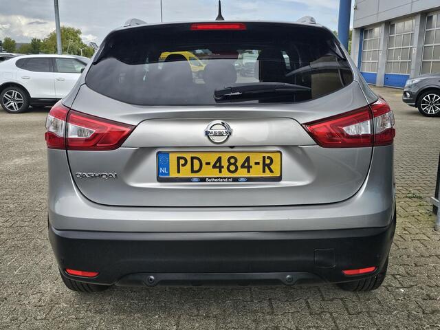 Nissan QASHQAI 1.2 Tekna 115 pk | Panoramadak | Leder | Lane assist | Navigatie | Camera | 2de eigenaar | Nette auto!
