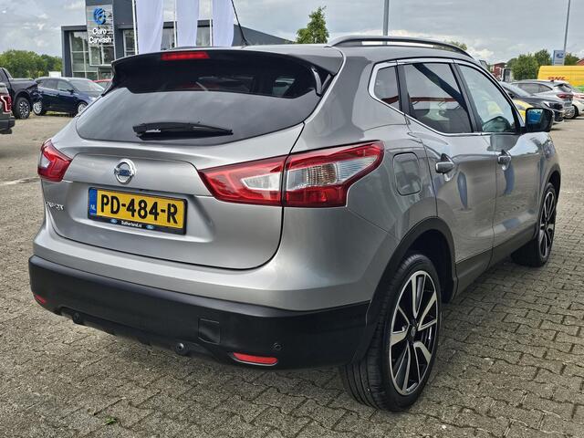 Nissan QASHQAI 1.2 Tekna 115 pk | Panoramadak | Leder | Lane assist | Navigatie | Camera | 2de eigenaar | Nette auto!