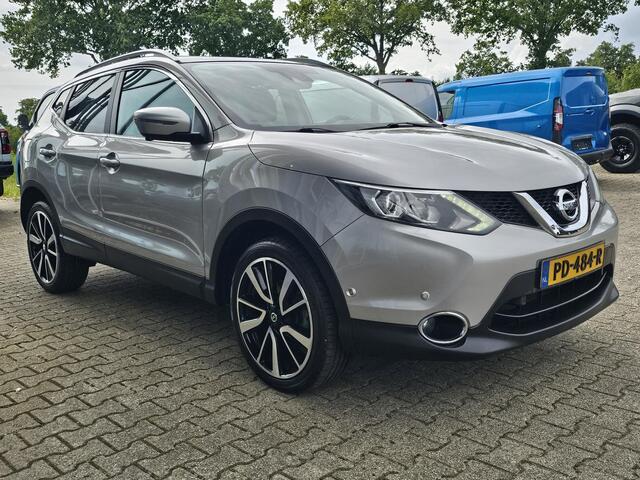 Nissan QASHQAI 1.2 Tekna 115 pk | Panoramadak | Leder | Lane assist | Navigatie | Camera | 2de eigenaar | Nette auto!