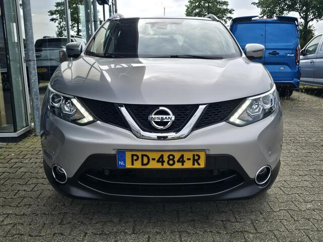 Nissan QASHQAI 1.2 Tekna 115 pk | Panoramadak | Leder | Lane assist | Navigatie | Camera | 2de eigenaar | Nette auto!