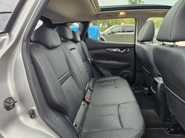 Nissan QASHQAI 1.2 Tekna 115 pk | Panoramadak | Leder | Lane assist | Navigatie | Camera | 2de eigenaar | Nette auto!