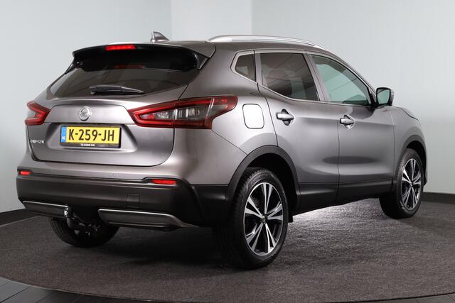 Nissan QASHQAI 1.3 DIG-T 160 PK N-Connecta - Automaat | Pano | Cruise | Stoel-+Voorruitverw. | PDC | 360 Camera | NAV + App. Connect | ECC | Trekhaak | LM 18" |