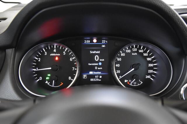 Nissan QASHQAI 1.3 DIG-T 160 PK N-Connecta - Automaat | Pano | Cruise | Stoel-+Voorruitverw. | PDC | 360 Camera | NAV + App. Connect | ECC | Trekhaak | LM 18" |