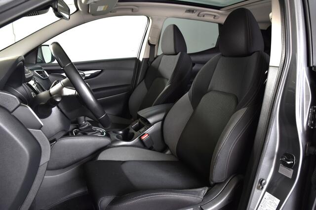 Nissan QASHQAI 1.3 DIG-T 160 PK N-Connecta - Automaat | Pano | Cruise | Stoel-+Voorruitverw. | PDC | 360 Camera | NAV + App. Connect | ECC | Trekhaak | LM 18" |