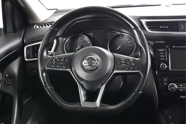 Nissan QASHQAI 1.3 DIG-T 160 PK N-Connecta - Automaat | Pano | Cruise | Stoel-+Voorruitverw. | PDC | 360 Camera | NAV + App. Connect | ECC | Trekhaak | LM 18" |