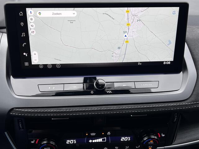 Nissan QASHQAI 1.3 MHEV Xtronic Tekna Plus Automaat / Zeer compleet / 1.800 kg trekgewicht / Facelift / Panorama dak / HUD / Adapt. CC / Elektr. klep / Elektr. stoelen met massagefunctie / Navi / Apple Carplay Android / 20" LM wielen /