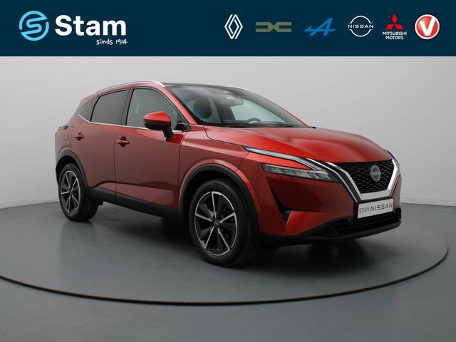 Nissan QASHQAI 160pk MHEV Xtronic Tekna Automaat Head-Up | 360° Camera | Adapt. Cruise | Parkeersens. v+a | Panoramadak