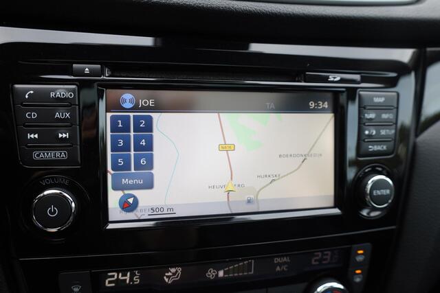Nissan QASHQAI 1.2 Business Edition STOEL/RUITVERW. LEER PANO 360-CAMERA DAB NAVI CLIMA CRUISE NAP 2XPDC 17''LMV 2xKEYLESS
