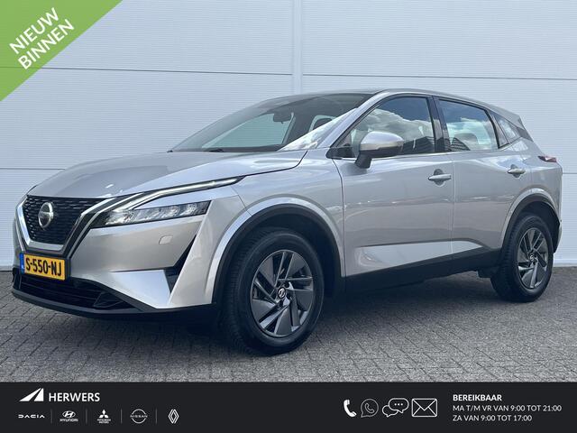 Nissan QASHQAI 1.3 MHEV Xtronic Access Edition / Navigatie Via Apple Carplay & Android Auto / Trekhaak (1800KG) / Climate Control / Stoel- en stuurwielverwarming / Adaptive Cruise Control /