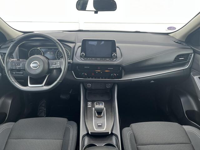 Nissan QASHQAI 1.3 MHEV Xtronic Access Edition / Navigatie Via Apple Carplay & Android Auto / Trekhaak (1800KG) / Climate Control / Stoel- en stuurwielverwarming / Adaptive Cruise Control /
