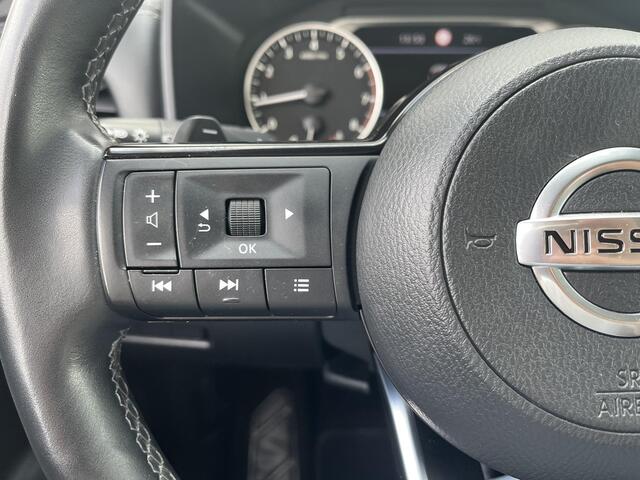 Nissan QASHQAI 1.3 MHEV Xtronic Access Edition / Navigatie Via Apple Carplay & Android Auto / Trekhaak (1800KG) / Climate Control / Stoel- en stuurwielverwarming / Adaptive Cruise Control /