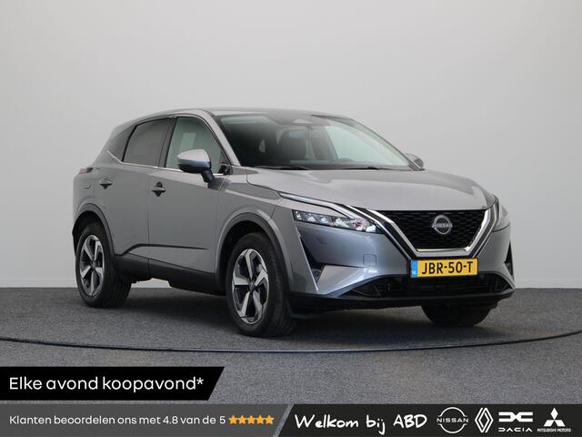 Nissan QASHQAI 158pk MHEV Xtronic N-Connecta | Keyless entry | Climate control | Adaptieve cruise control | rondomzicht camera | Apple carplay/Android auto | 1800 kg trekgewicht |