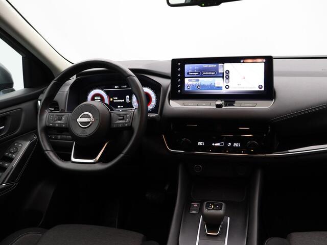 Nissan QASHQAI 158pk MHEV Xtronic N-Connecta | Keyless entry | Climate control | Adaptieve cruise control | rondomzicht camera | Apple carplay/Android auto | 1800 kg trekgewicht |