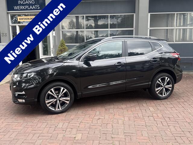 Nissan QASHQAI 1.2 N-Connecta | Navi | Pano | Clima | Trekhaak 08-2018 87.312 KM