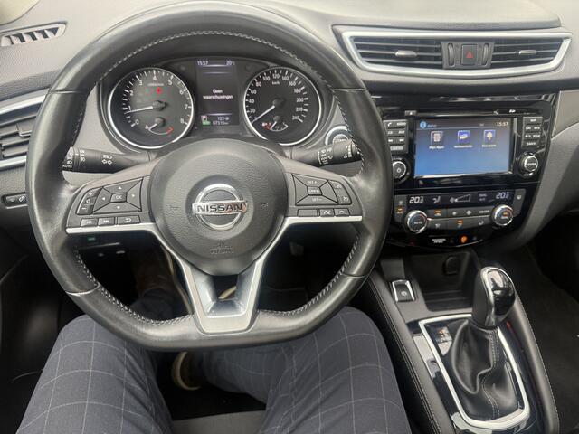 Nissan QASHQAI 1.2 N-Connecta | Navi | Pano | Clima | Trekhaak 08-2018 87.312 KM