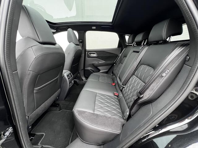 Nissan QASHQAI 1.3 MHEV Xtronic Tekna Plus Automaat / Zeer compleet / 1.800 kg trekgewicht / Facelift / Panorama dak / HUD / Adapt. CC / Elektr. klep / Elektr. stoelen met massagefunctie / Navi / Apple Carplay Android / 20" LM wielen /