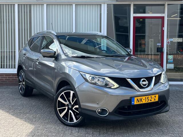 Nissan QASHQAI 1.6 dCi Tekna I 360 Camera I Navi I Trekhaak I Stoelverwarming I Cruise