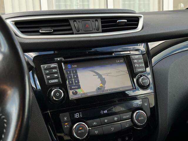 Nissan QASHQAI 1.6 dCi Tekna I 360 Camera I Navi I Trekhaak I Stoelverwarming I Cruise