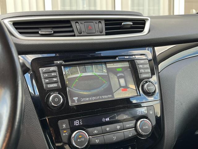 Nissan QASHQAI 1.6 dCi Tekna I 360 Camera I Navi I Trekhaak I Stoelverwarming I Cruise