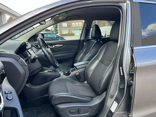 Nissan QASHQAI 1.6 dCi Tekna I 360 Camera I Navi I Trekhaak I Stoelverwarming I Cruise