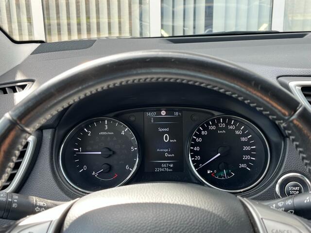 Nissan QASHQAI 1.6 dCi Tekna I 360 Camera I Navi I Trekhaak I Stoelverwarming I Cruise