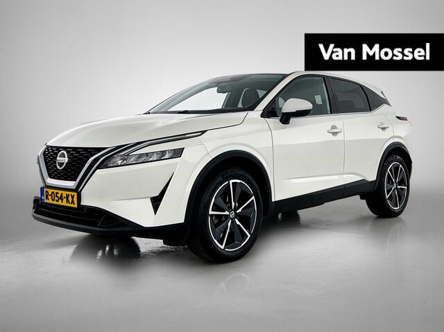 Nissan QASHQAI 1.3 MHEV N-Style | Rondom camera | Adaptief cruise control | Apple/Android carplay